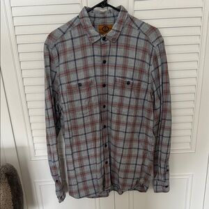 Woolrich Plaid Button-Up Shirt